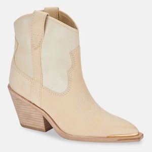 Dolce Vita Nashe Booties Vanilla Buck